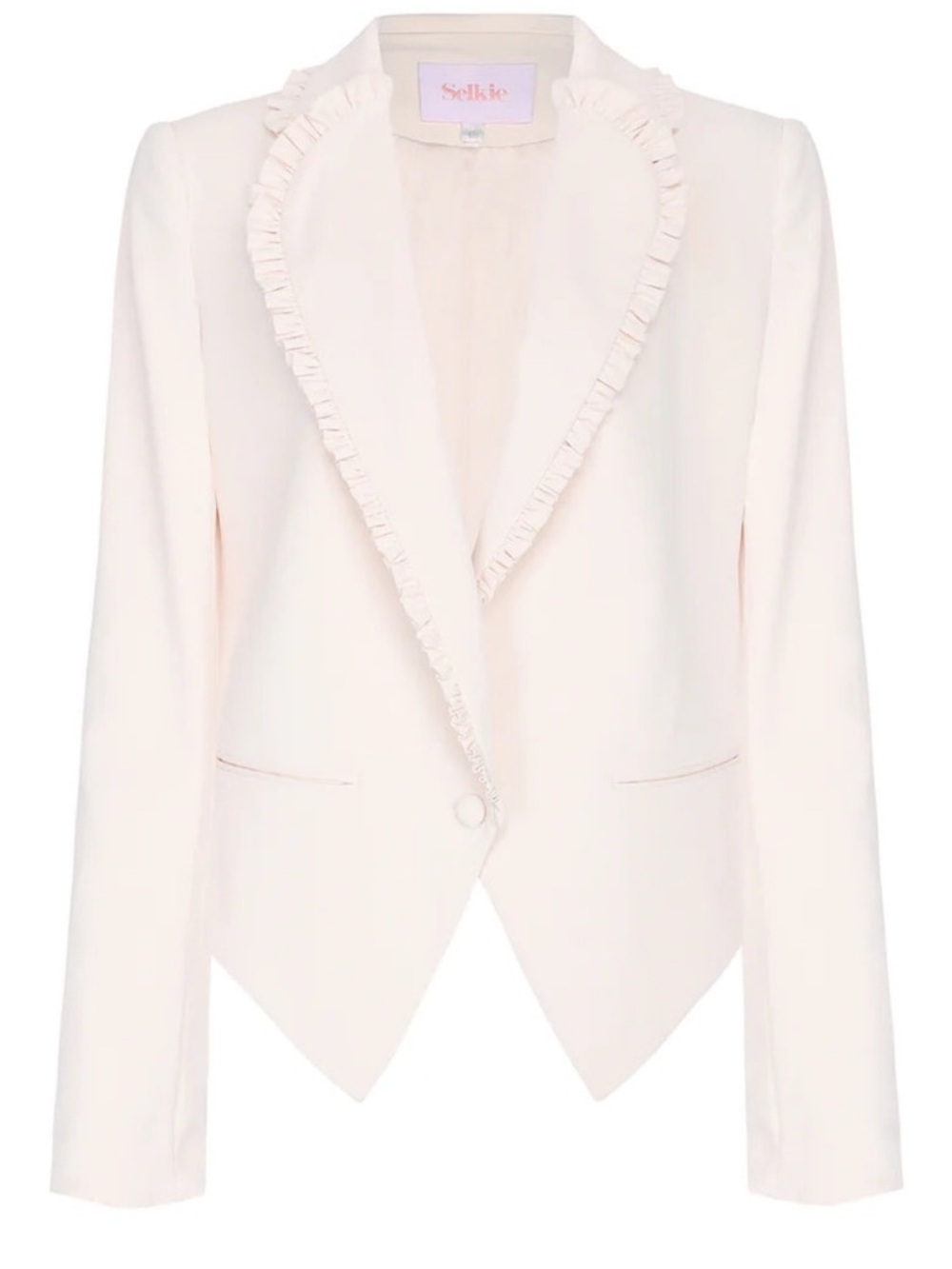 Selkie Love Note Blazer in Strawberry Milk Sz M - Picture 3 of 7